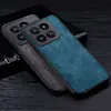 Premium PU Leathe Phone Case for Xiaomi 14 Ultra Pro Scratch-Resistant Solid Color Cover for Xiaomi 14 Ultra Case 1
