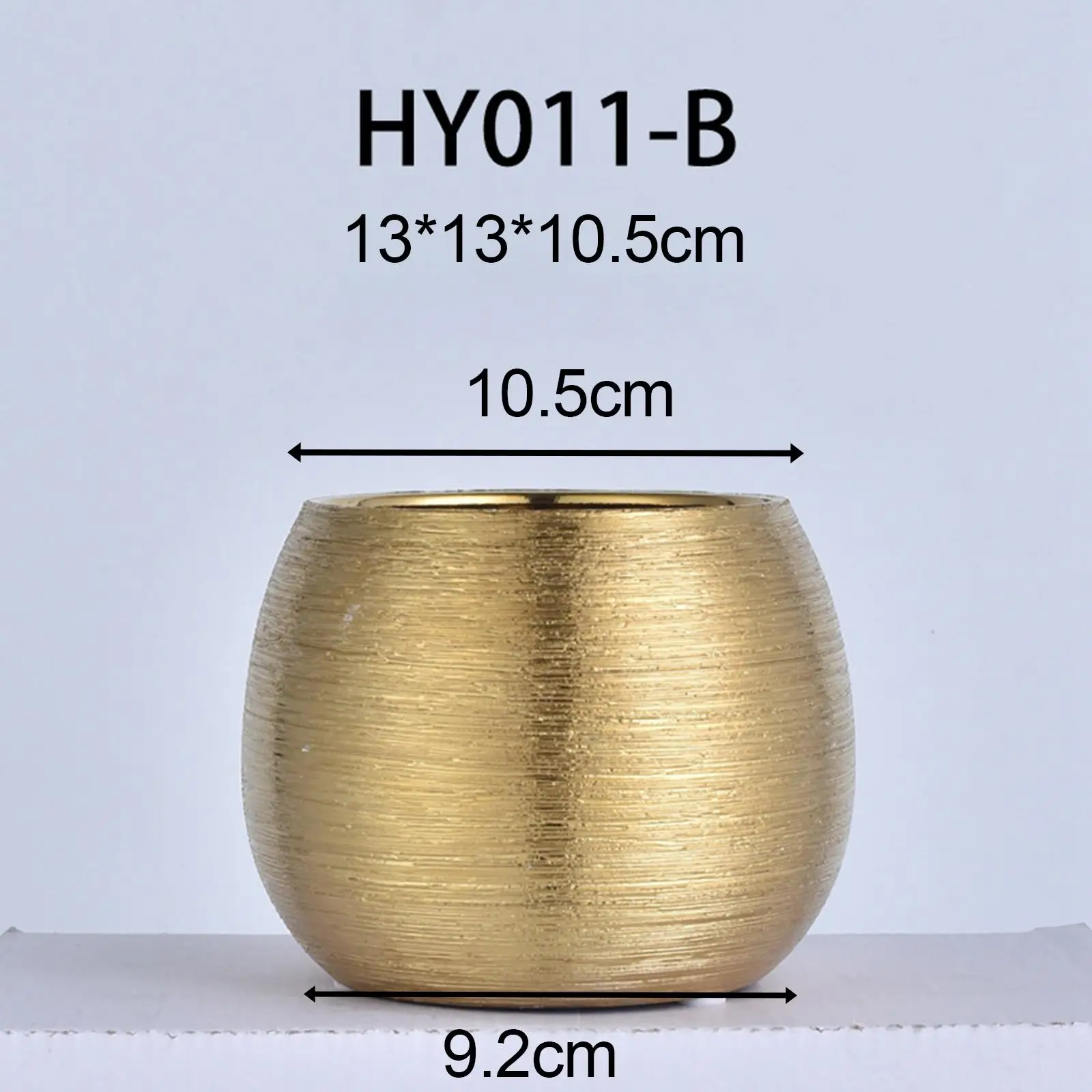 Modern Ceramic Plant Pots Bowl Containers Round Flower Vase for Meeting Room Bedroom Indoor Outdoor Decorative Decoration - 6