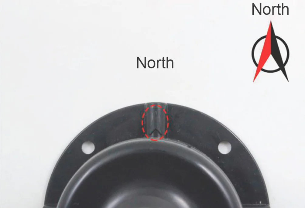 70m/s Weather Station Outdoor 3 Cup Anemometer Sensor Polycarbon Fiber Wind Spee
