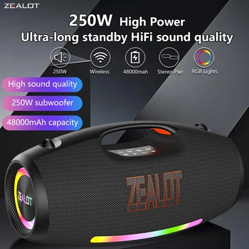 ZEALOT S89 250W Portable Bluetooth Speaker 1