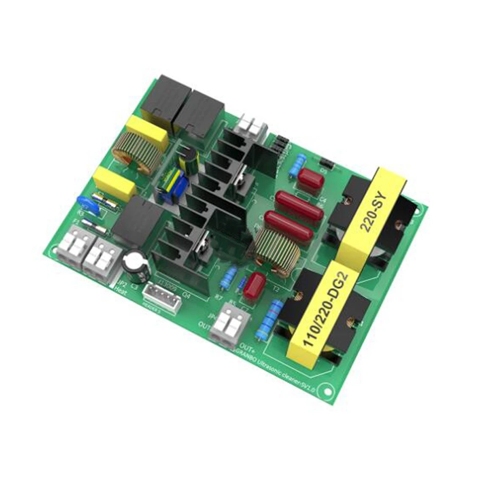 120W Ultrasonic Cleaner Circuit Board Parts Digital and Mechanical