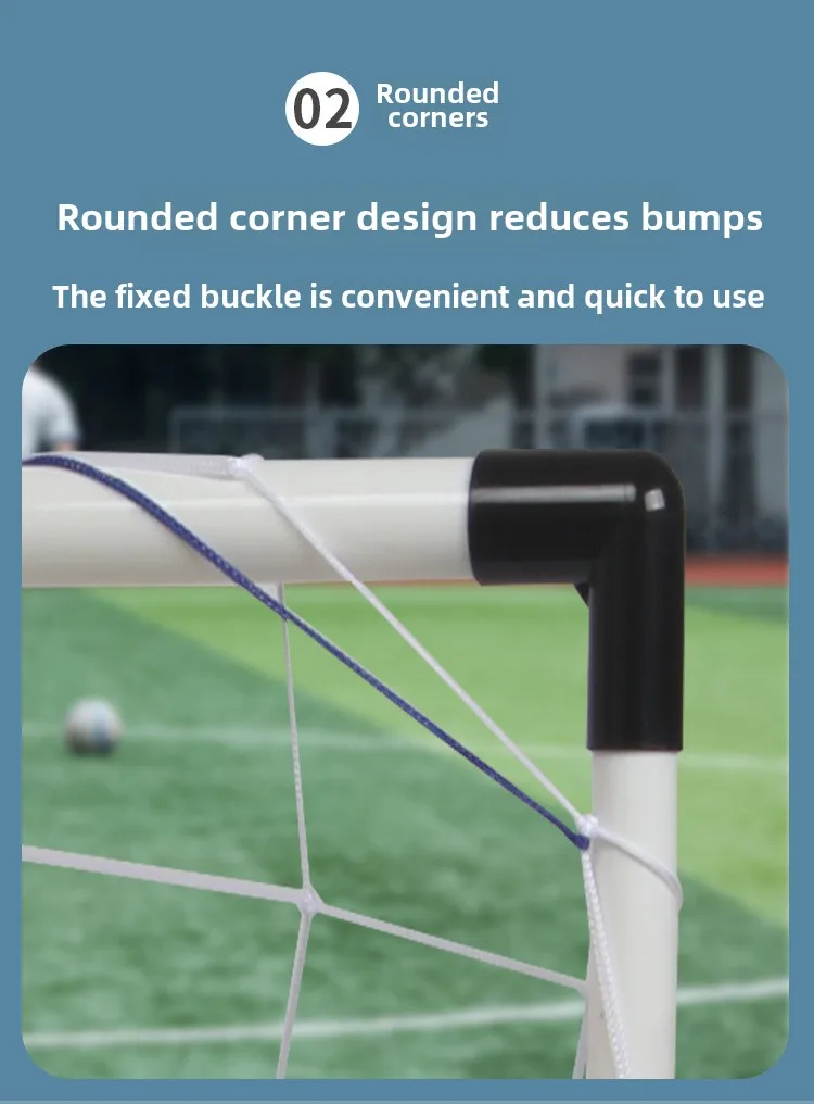 Description Picture 5 of itemSoccer Gate Football Practicing Net Frame Portable Foldable for Kids for Outdoor