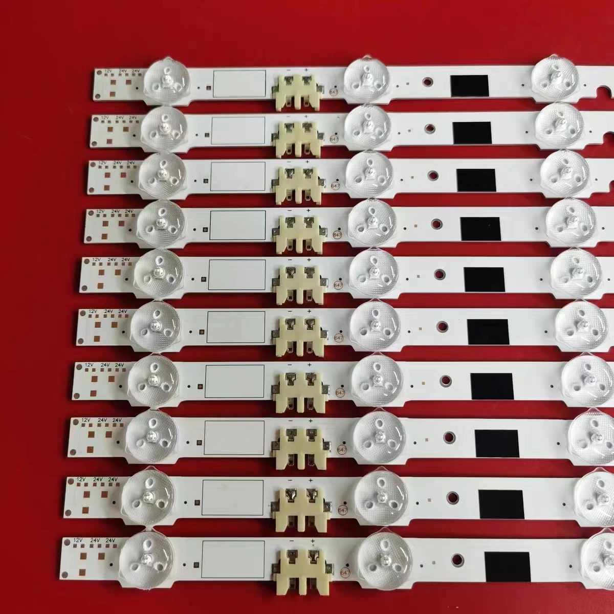 20pcs/set For Samsung UA55F6400 UA55F6800 UE55F6400 UE55F6650 UE55F6800 UE5 D2GE-550SCA-R3 B LED TV 55 Inches Backlight Strip