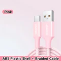 ABS Braided Pink