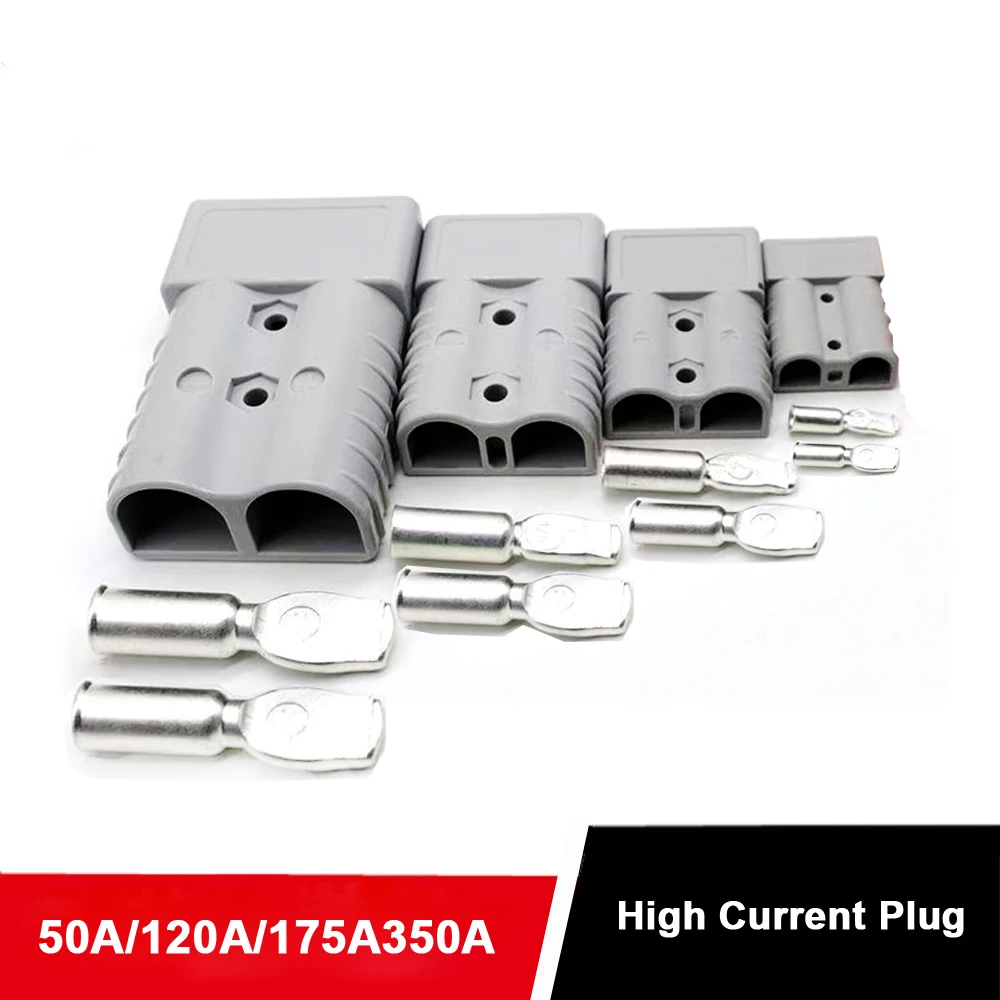 50A120A175A350AAndersonStyleQuickPlugPowerConnectors600VHigh