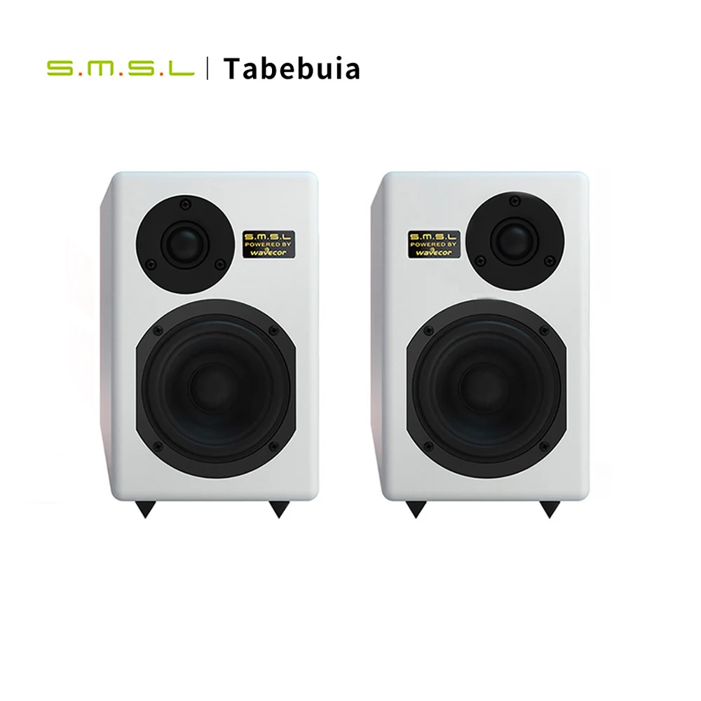 SMSL-Tabebuia 10 주년 HIFI 스피커, 윈드 스즈키 스피커, 특별히 디자인 된 wavecor 베이스 유닛 스피커