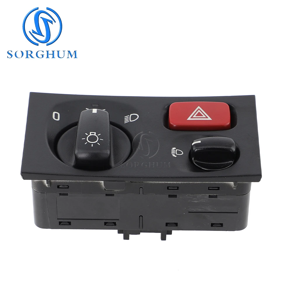 SORGHUM Truck For SCANIA P G R T-Series F K N 1540672 Headlamp Level Control Switch Hazard Lamp Light Warning Button Knob Panel