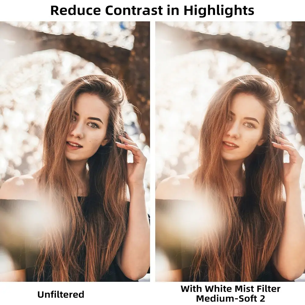 Walking Way 1/4 Black Pro Mist Diffusion Filter 39mm Soft Focus