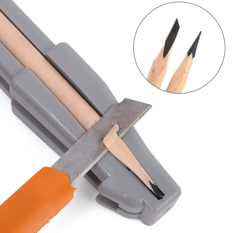 Plastic Eyebrow Pencil Sharpening Tool for Makeup