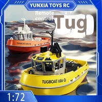 Pinecone Grove full-size 1:72 full scale submersible remote control simulation tugboat parent-child large TX686 children's toy 1