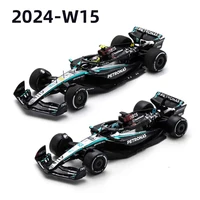 Bburago 1:43 W15 Mercedes-AMG F1 Team Formula Die Cast Car Model Competition vehicles Model Car Racing Toys 44# Hamilton 1