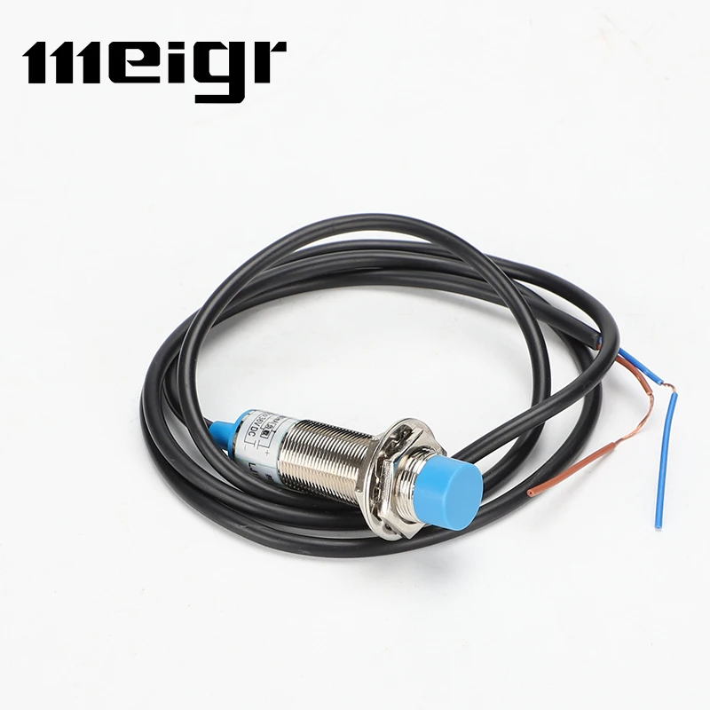 Фото LJ18A3-8-Z/BX LJ18A3-8-Z/BY M18 индуктивный датчик приближения, переключатель обнаружения NPN PNP постоянный ток 6V 36V AC 110V 220V NO NC датчик приближения Sensor №2