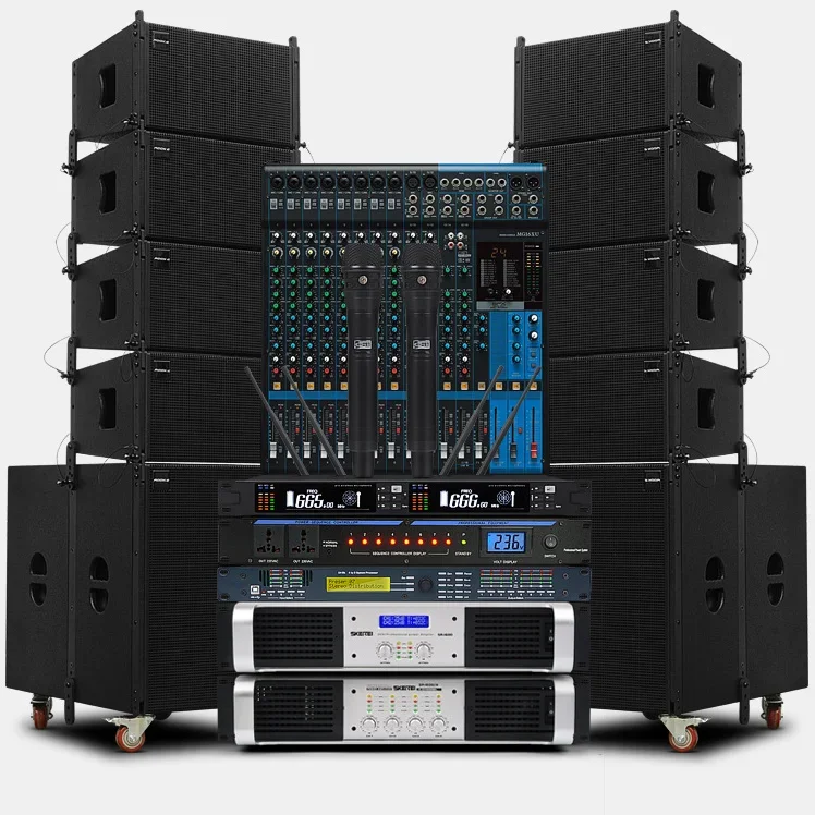 Professional-Passive-10-inch-line-array-speaker-outdoor-sound-system-dj ...