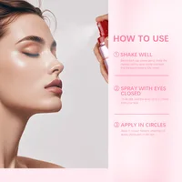 Matte Setting Spray Makeup Fixing Long Lasting All Day Oil Control  Professional Waterproof Setting Spray 2