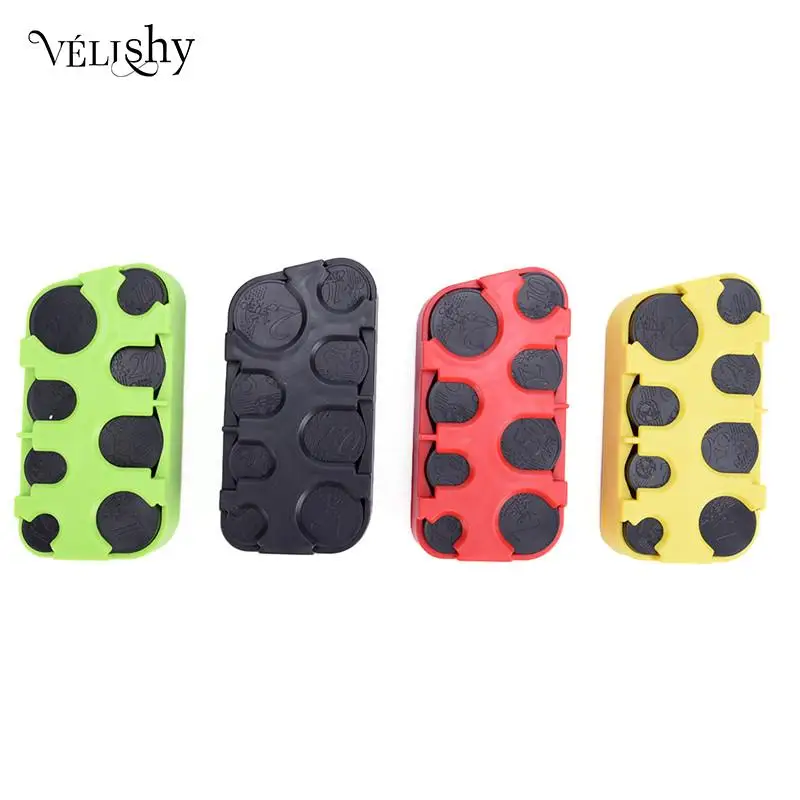 1pcs Mini Euro Coin Dispenser Plastic Coin Collection Purse Wallet
