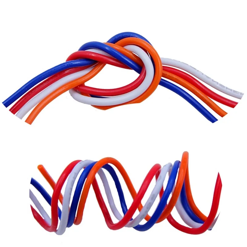 5M/50M Filo Single Core UL1007 Linea Di Rame Stagnato In PVC 14/16/18 /20/22/24/26 AWG Cavo Solido Linea LED Attrezzatura Fai Da Te Cavo Elettrico - Foto 4