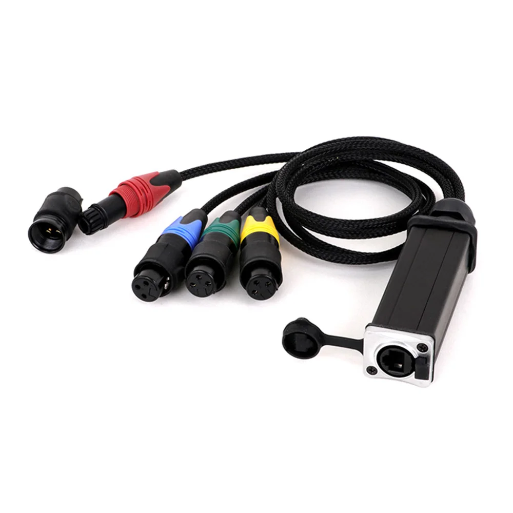 audio para xlr macho e femea iluminacao de palco gravacao 03