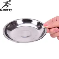 Camping  Stainless Steel Tableware Dinner Plate Food Container Thanksgiving Cooking  outdoor kitchen 1