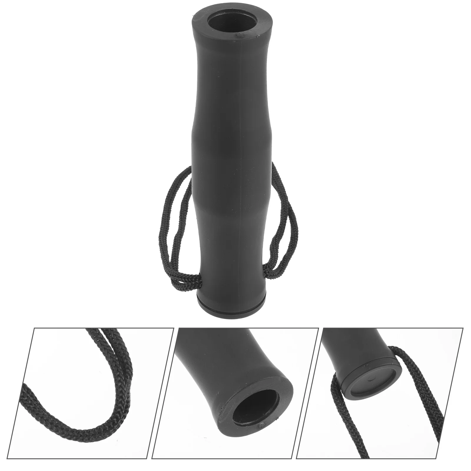 Umbrella Handle Accessories Replacement Replaceable Handles for Straight Sturdy Rain Grips Plastic Long
