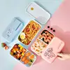 Taper de Hello Kitty con divisiones Sanrio: Gran Capacidad y Diseño Anime | Emoape