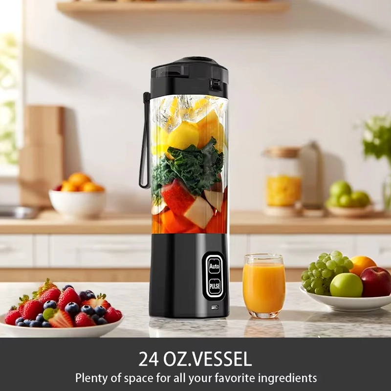 Portable 6-Blade Juicer 2