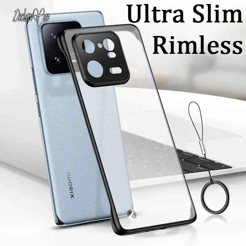 DECLAREYAO Licht Schlank PC Matte Hard Coque Für Xiaomi Mi 13T 11T 12T 10T 15 Pro 14 Ultra 13 12 12X 12S 11 Lite 5G NE Fall Abdeckung