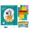 Children Magnetic Fraction Learning Math Toys Wooden Fraction Book Set Parish Teaching Aids Arithmetic Learning Educational Toys 1