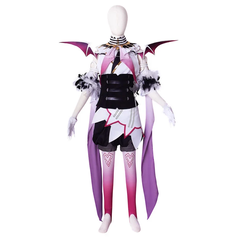 Virtual r NIJISANJI Luxiem Shu Yamino New Outfit Black