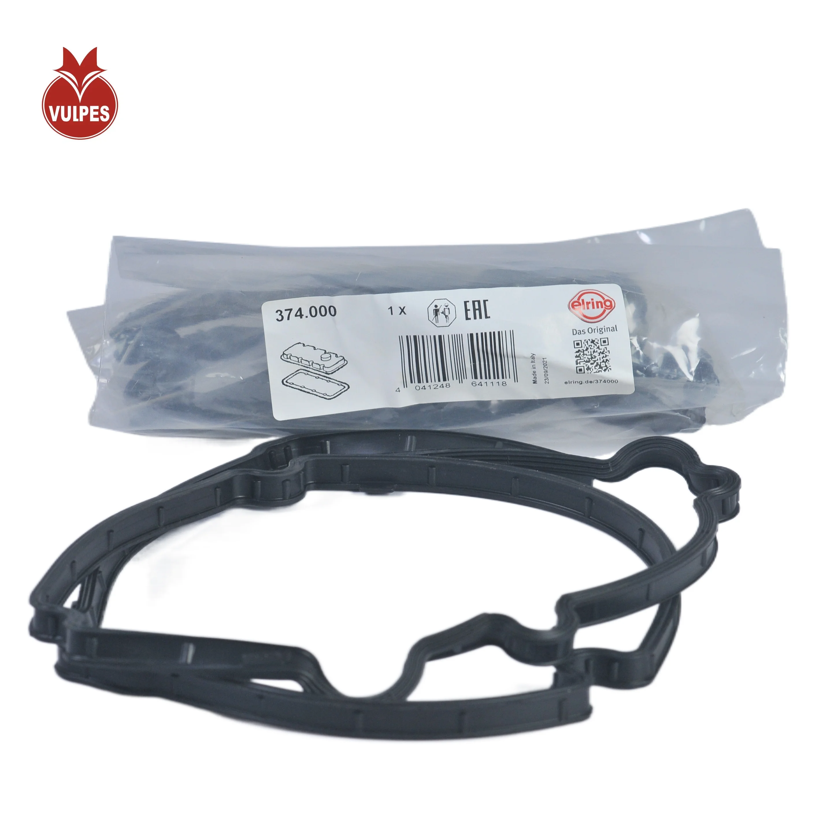Valve Cover Gasket Assembly Elring 374.000 For AUDI/SEAT/VW/SKODA OEM 04L 103 483/04L103483