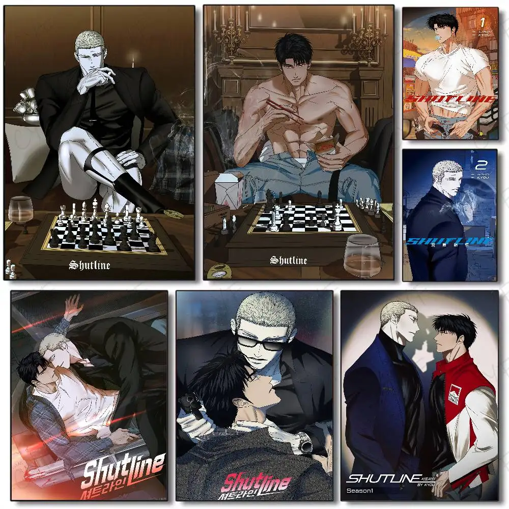 Anime SShutline Jake Gillan Moon Shingun Poster The Ultimate Wall