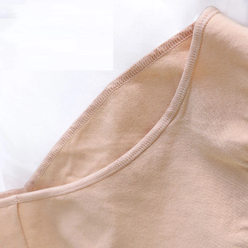 Girl Ladies Nude Underwear Seamless Safety Panties Skin Colored Dance Briefs ballet briefs