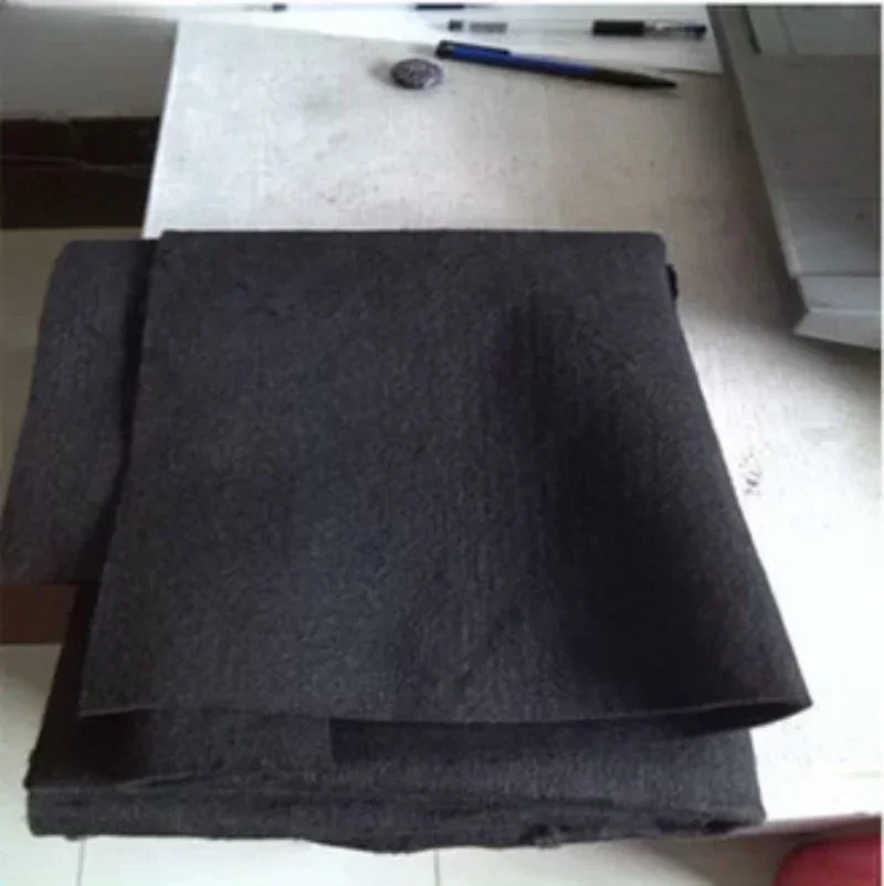 Premium 2000 High Temperature Carbonization Activated Carbon Fiber Felt for Air Filtration-Superior Quality 1000x1000mm