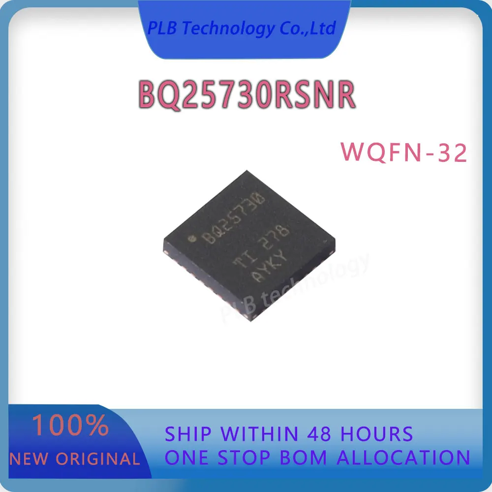OriginalBQ25730IntegratedcircuitBQ25730RSNRQFN32Batterycharger