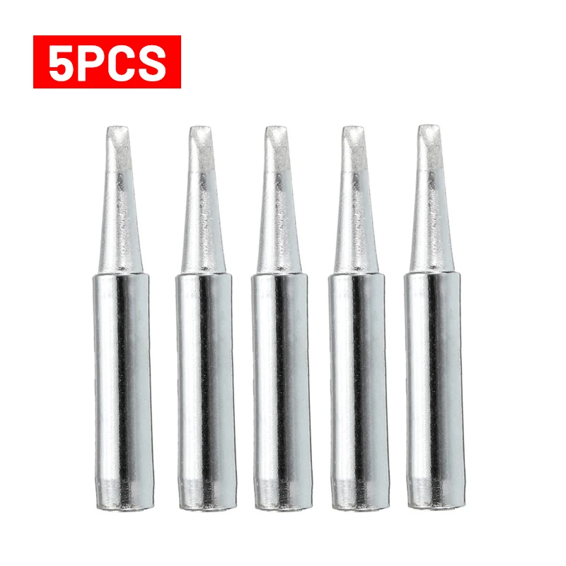 1/5pc 900M-T-2.4D Soldering Leader-Free Solder Replacement Iron Tip For Hakko 936 907 Handle | Инструменты