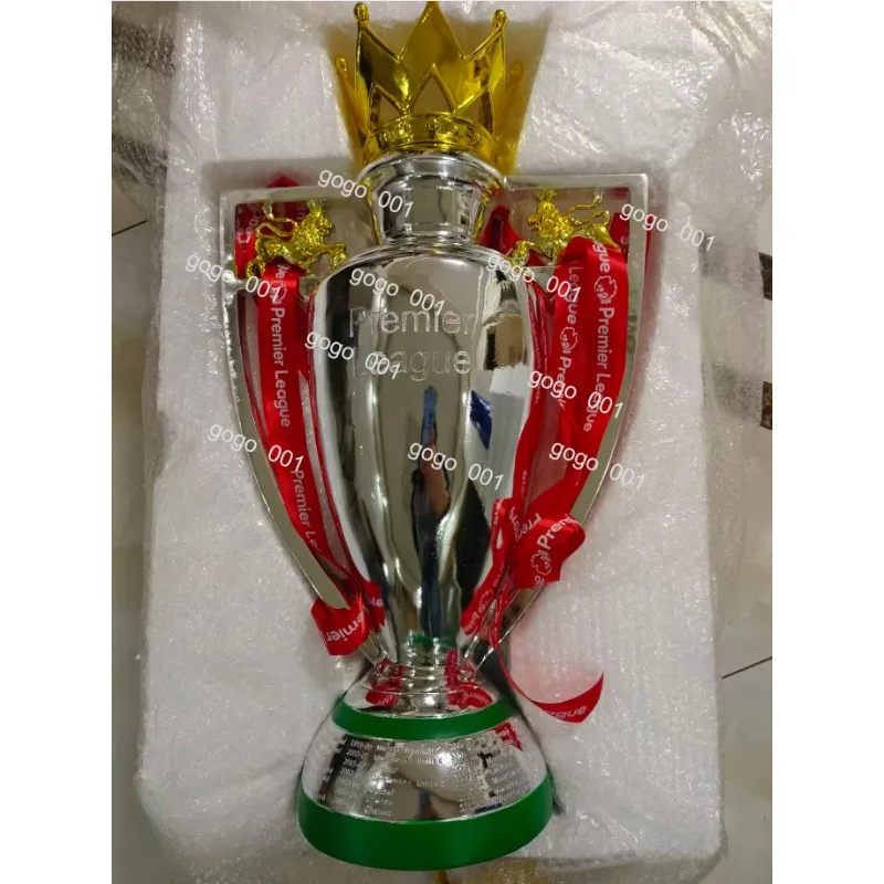 챔피언 레거시 데스크탑 트로피 장식 2025, 축구 테마 금속 예술품 (사무실/가정용), 축구 애호가를 위한 선물