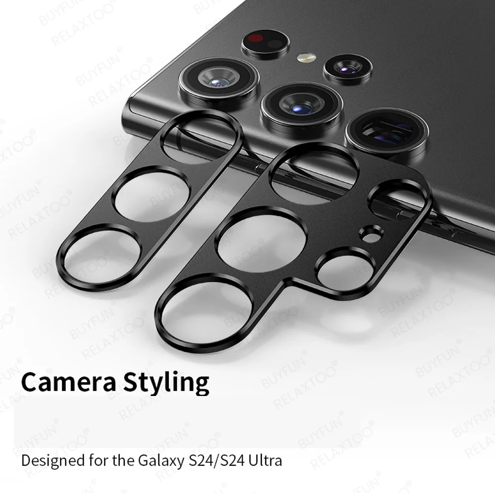 ForSamsungGalaxyS24UltraS24PlusRearAlloyMetalCameraScreen