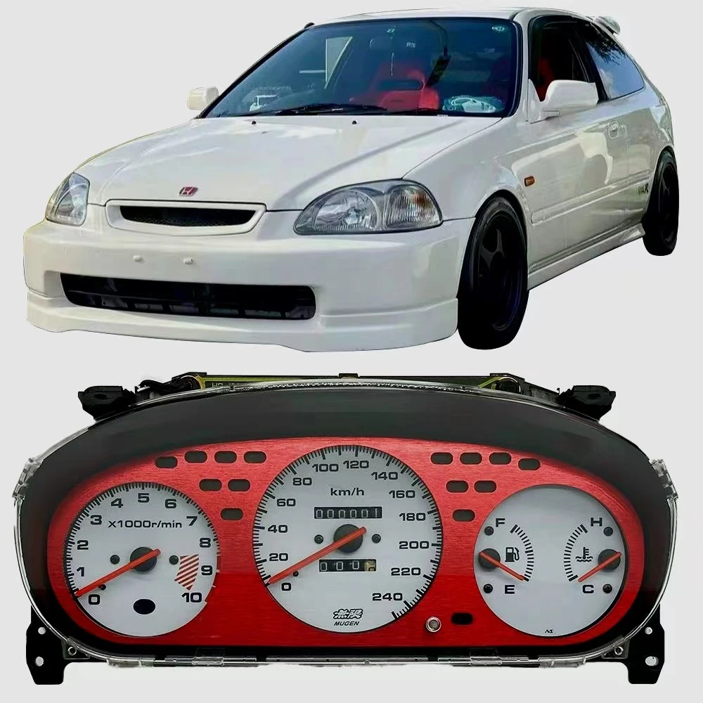 Honda civic ek9 ek3 Instrumento Clusters Liga de alumínio AliExpress