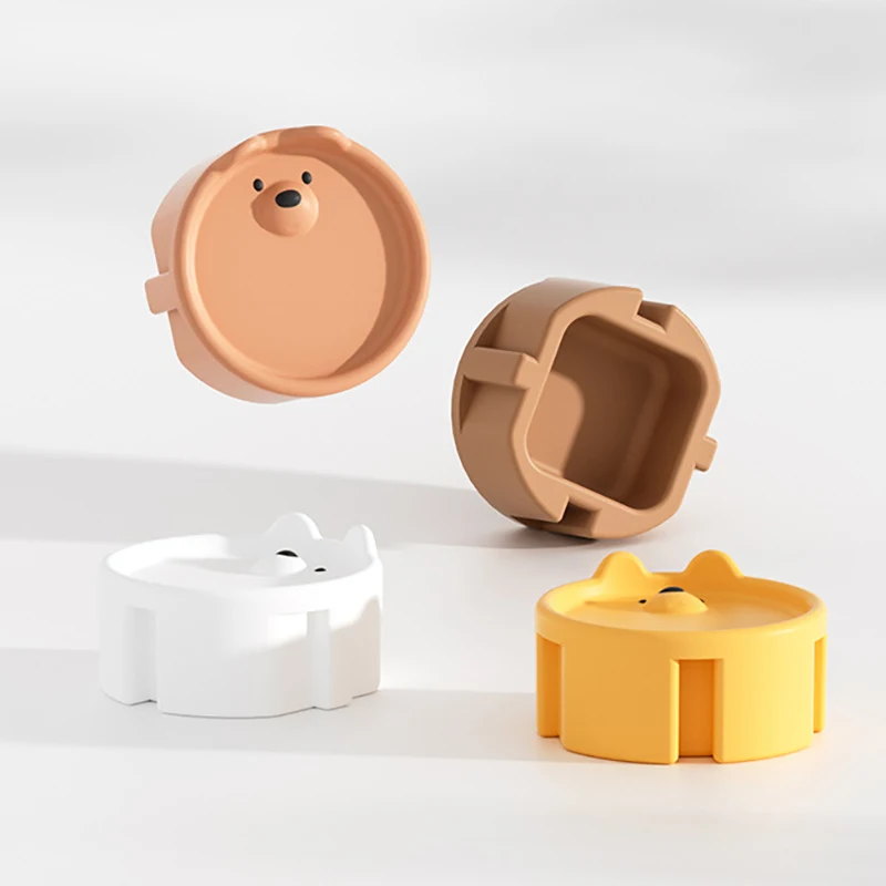 European Standard Socket Protective Cover Silicone 2-hole Power Socket Plug Children's Electric Shock and Dust Protection Sleeve socket covers