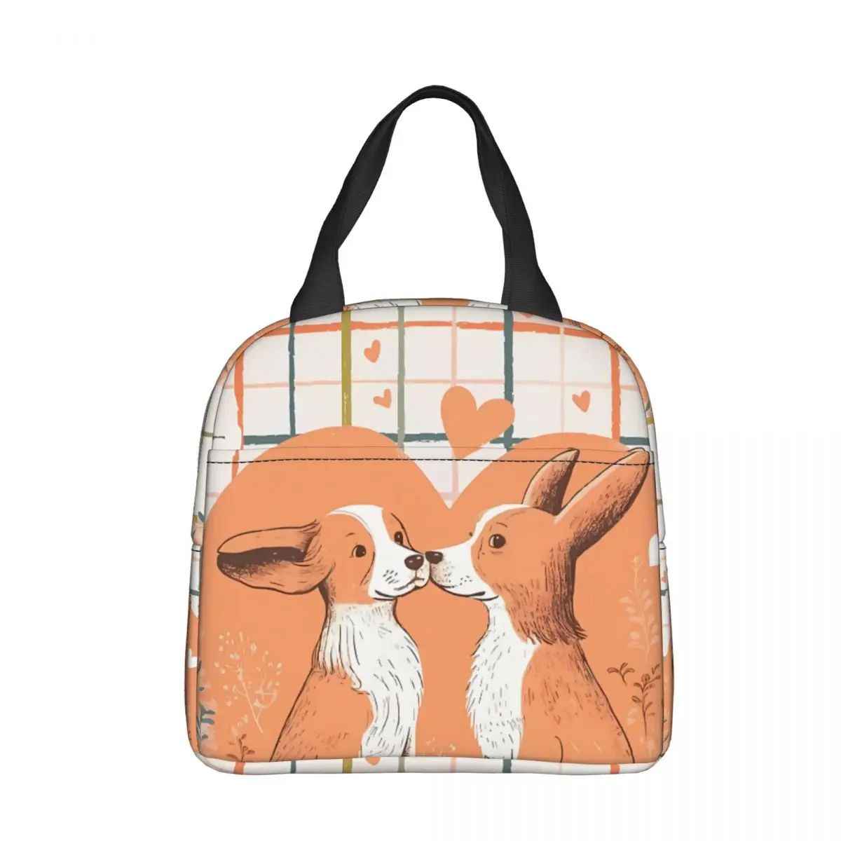 

Переносной алюминиевый контейнер для ланчбокса для любителей собак