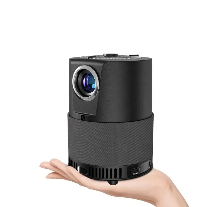 

Mini Portable LED Projector Auto Focus Home Thertre Hotel FCC CE Rohs Multi-language Android System