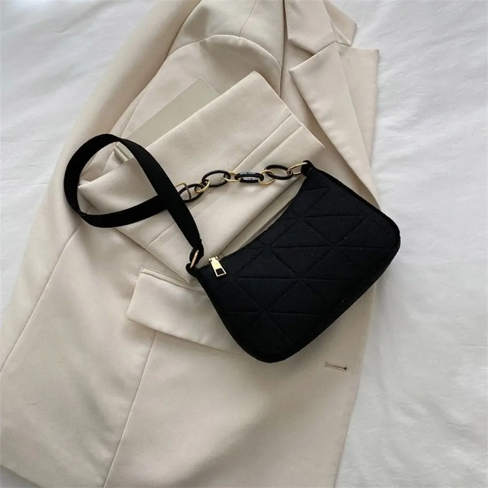 Women Casual Summer Pure Color Shoulder Bag main image 1
