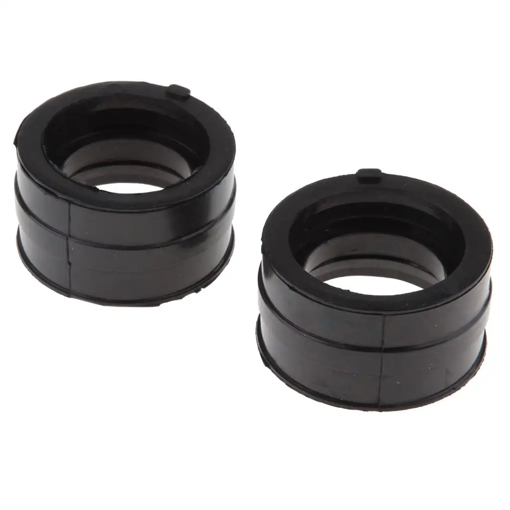 Carb Holders Collettore Di Aspirazione Stivali Per Kawasaki Ej650 W650 Flachlenker 99-06