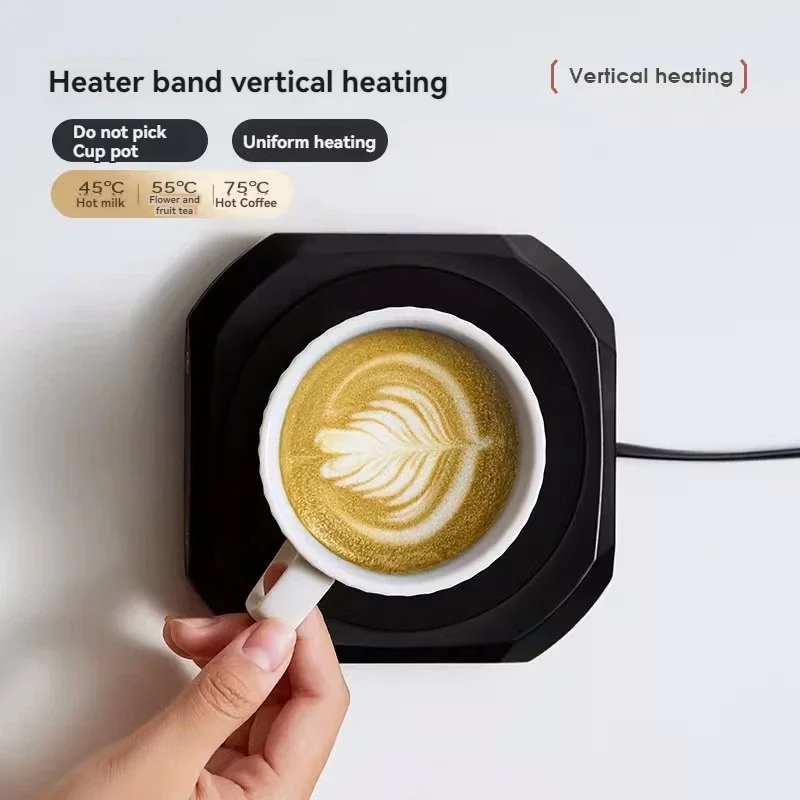 Household Heating Automatic Constant Temperature Insulation Intelligent Heating Base Hot Milk Device Three Adjustable 4