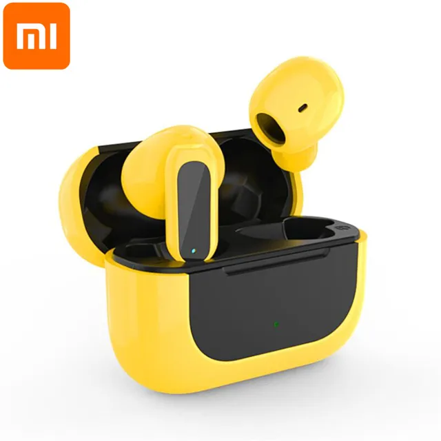 Xiaomi Bluetooth 5.2  Earphones Wireless Earbuds with Noise Reduction with 2 Microphones, 24H Playtime Waterproof Bass Sound 1