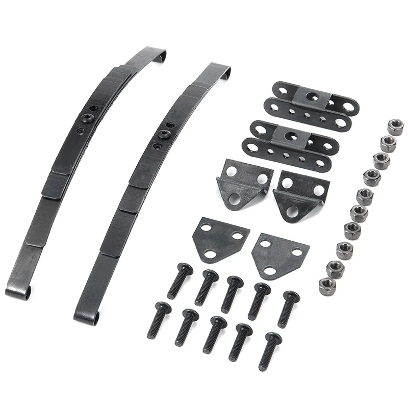 1/10 Rock Crawler Hard Leaf Spring Suspension Barra In Acciaio Inossidabile Per D90 Rc4Wd Tamiya Axial Truck