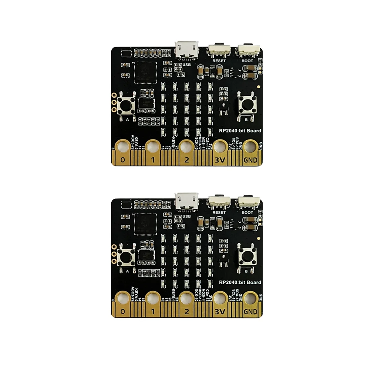 

2 шт., материнская плата для Raspberry Pi PICO RP2040