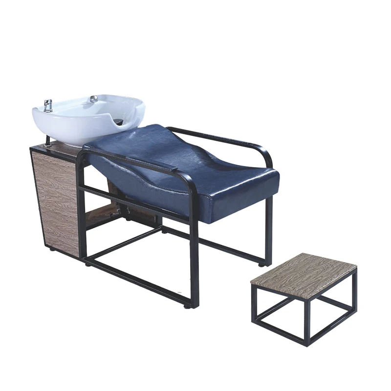 contemporary design shampoo chairs hair salon furniture sink shampoo bowl washing chair