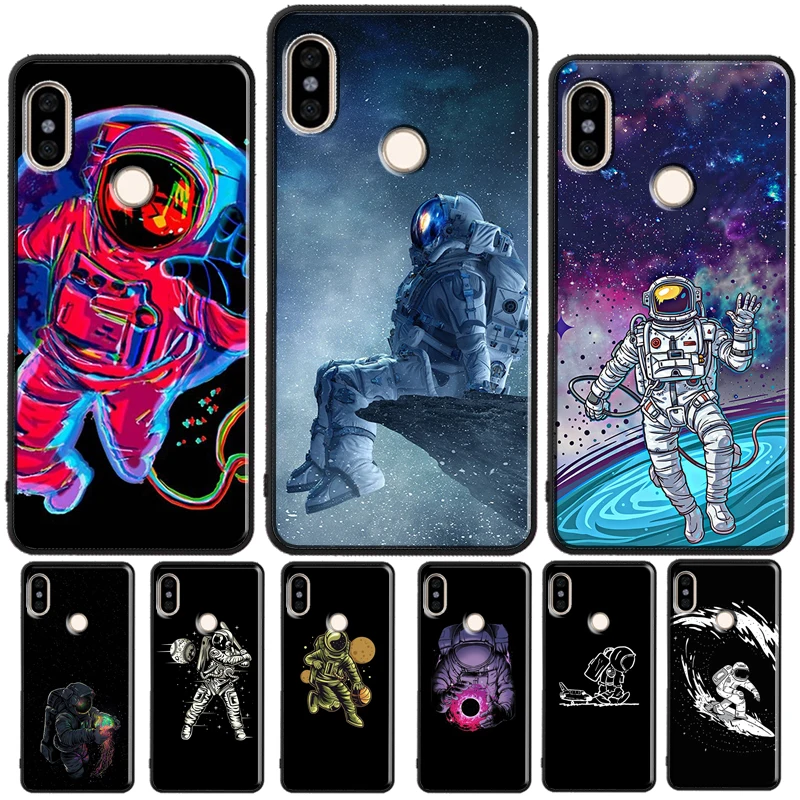 Cartoon Space Astronaut Phone Case