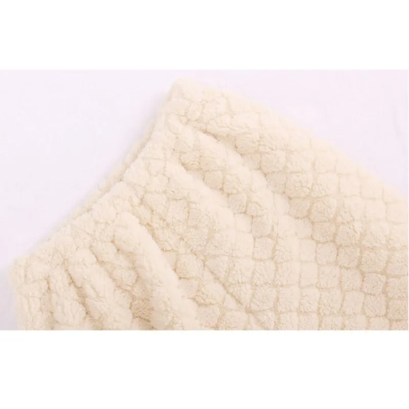 2024 New Flannel Pajamas Women's Autumn Winter Sleepwear Fleece Thickened Pullover High-value Homewear Outwear Loungewear Sets