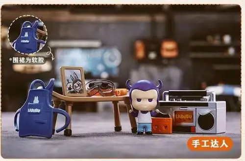 thumbnail image 1 of POP MART Labubu The Monsters Home of the Elves Series Blind Box Toys Mystery Box Mistery Caixa Action Figure Model Birthday Gift, 1 of 5